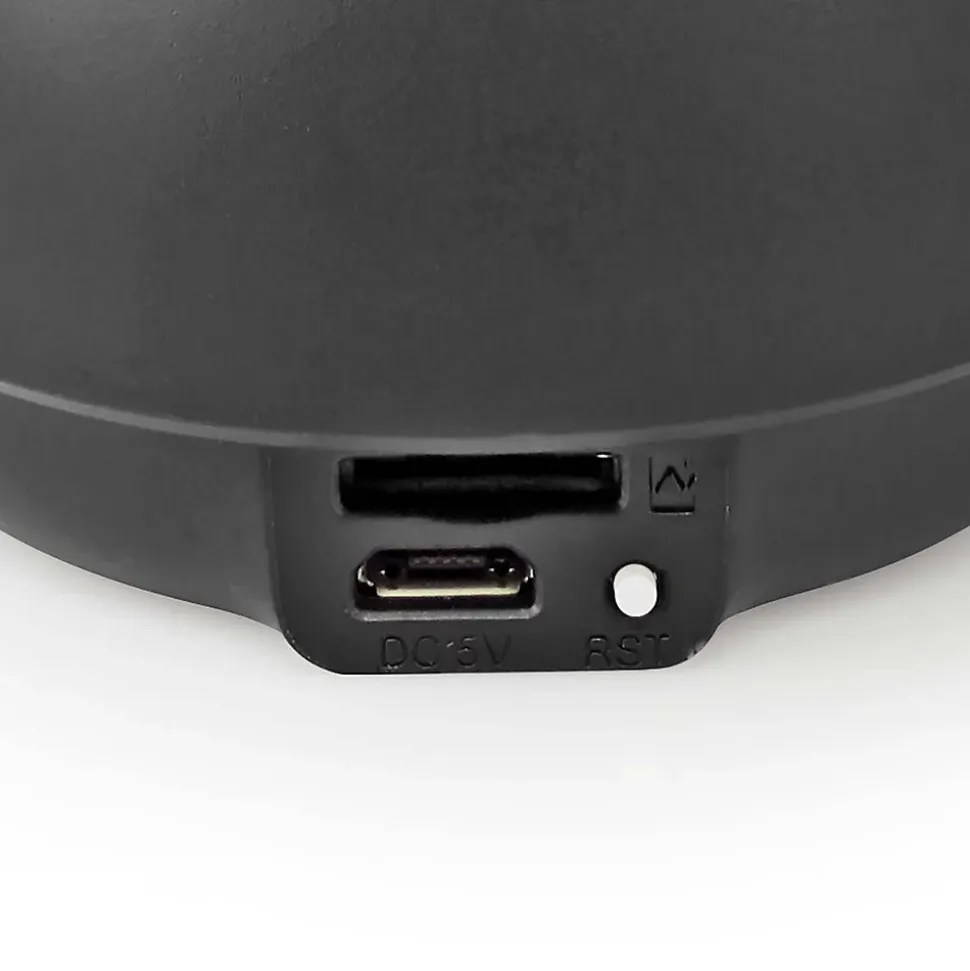 Caméra intérieure SmartLife Wi-Fi Full HD 1080p Inclinaison du pano NEDIS