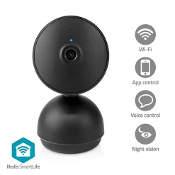 Caméra intérieure SmartLife Wi-Fi Full HD 1080p Inclinaison du pano NEDIS