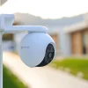 Caméra IP extérieure Wifi 3K motorisée H8 Pro- Ezviz