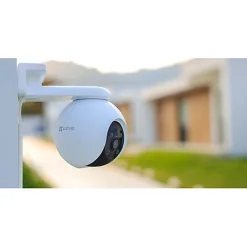 Caméra IP extérieure Wifi 3K motorisée H8 Pro- Ezviz