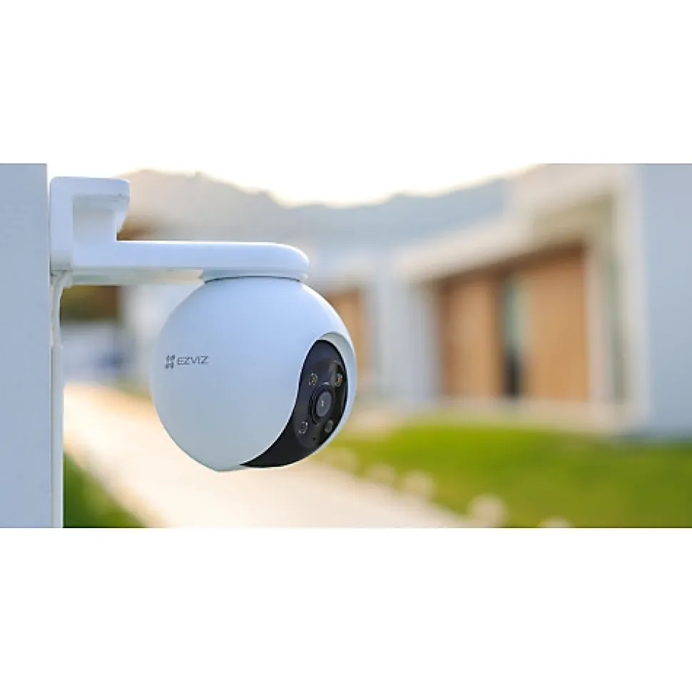 Caméra IP extérieure Wifi 3K motorisée H8 Pro- Ezviz