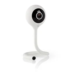 Caméra IP intelligente Wi-Fi Capteur climatique FULL HD 1080p NEDIS