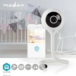 Caméra IP intelligente Wi-Fi Capteur climatique FULL HD 1080p NEDIS