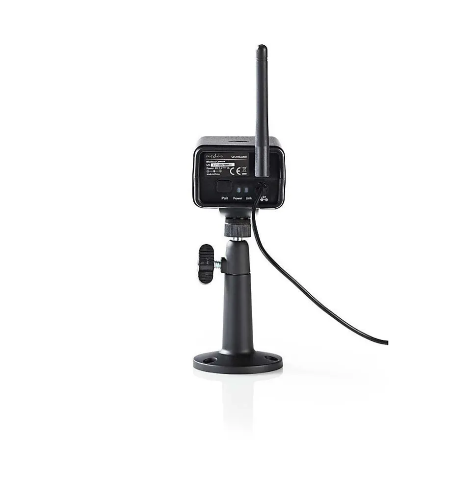 Caméra supplémentaire Sans fil pour Kits de Surveillance CSWP120CBK et CSWP140CBK NEDIS