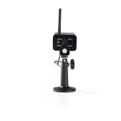 Caméra supplémentaire Sans fil pour Kits de Surveillance CSWP120CBK et CSWP140CBK NEDIS