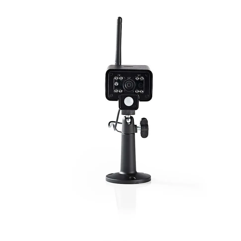 Caméra supplémentaire Sans fil pour Kits de Surveillance CSWP120CBK et CSWP140CBK NEDIS