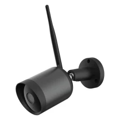 Caméra WiFi - LINK2HOME - Intérieure/extérieure - 1080P HD, vision nocturne, détection mouvement