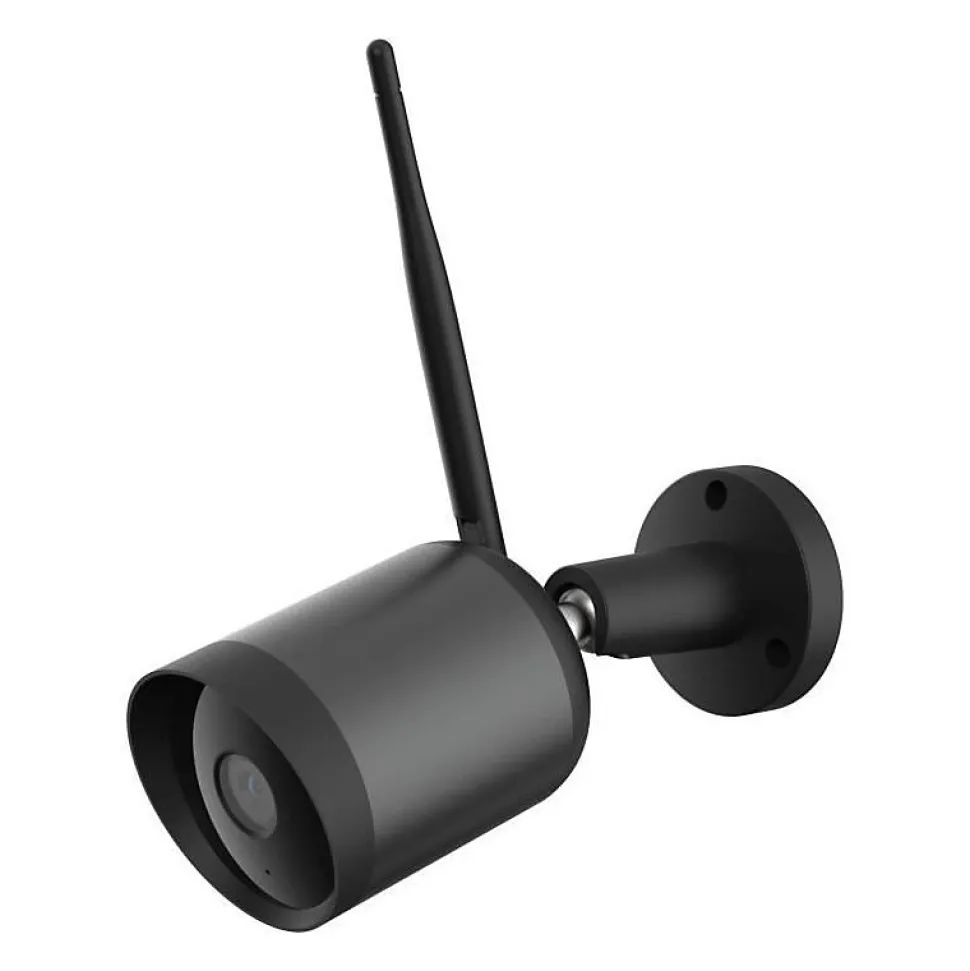 Caméra WiFi - LINK2HOME - Intérieure/extérieure - 1080P HD, vision nocturne, détection mouvement