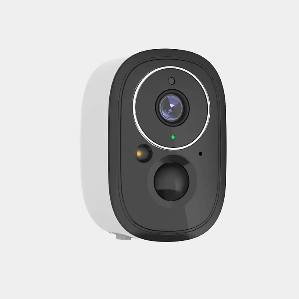Caméra WIFI autonome extérieure IP65 à détection avec panneau solaire