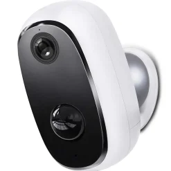 Caméra Wifi MoovE + détecteur mouvement vision nuit - Voltman