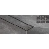 Caniveau de douche BOARD FRAMELESS 120x120 cm-Acier inoxydable--55 --Acier inoxydable