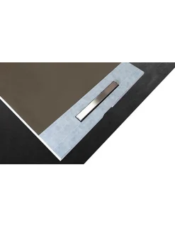 Caniveau de douche BOARD FRAMELESS 120x120 cm-Acier inoxydable--55 --Acier inoxydable