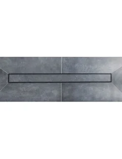 Caniveau de douche BOARD FRAMELESS 120x120 cm-Acier inoxydable--55 --Acier inoxydable