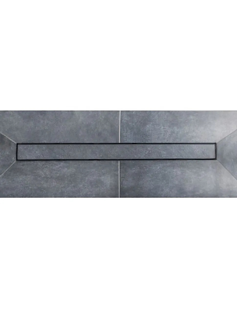 Caniveau de douche BOARD FRAMELESS 120x120 cm-Acier inoxydable--55 --Acier inoxydable