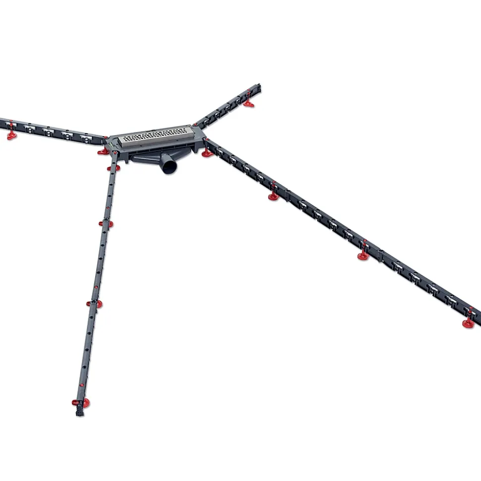Caniveau de douche extraplat Wirquin So Line L.220 D40 - 288 mm