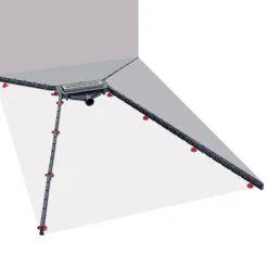Caniveau de douche extraplat Wirquin So Line L.220 D40 - 288 mm