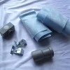 Caniveau de douche italienne réglable acier inoxydable avec Siphon et filtre - 100cm