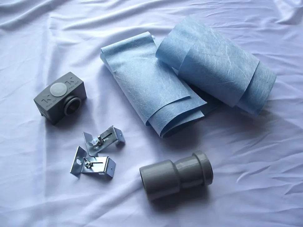 Caniveau de douche italienne réglable acier inoxydable avec Siphon et filtre - 100cm