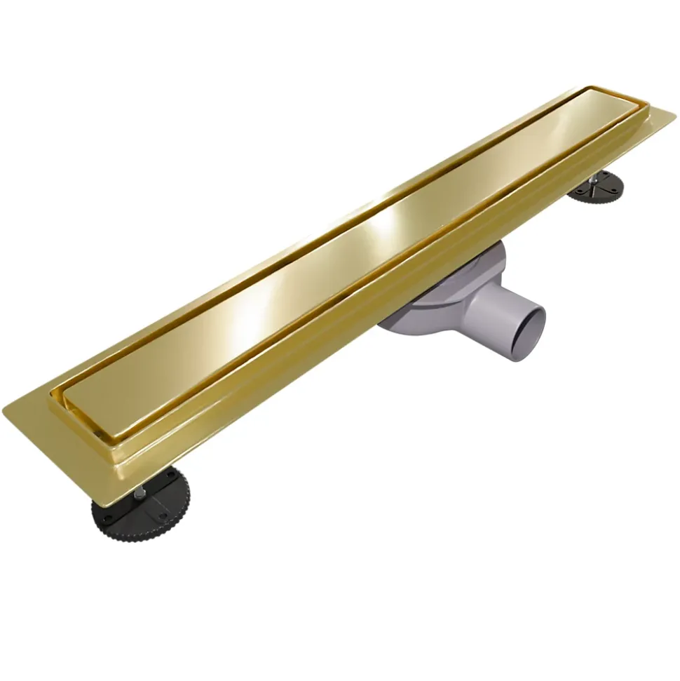 Caniveau De Douche Lomazoo Nilo - 70 Cm - Doré - Or