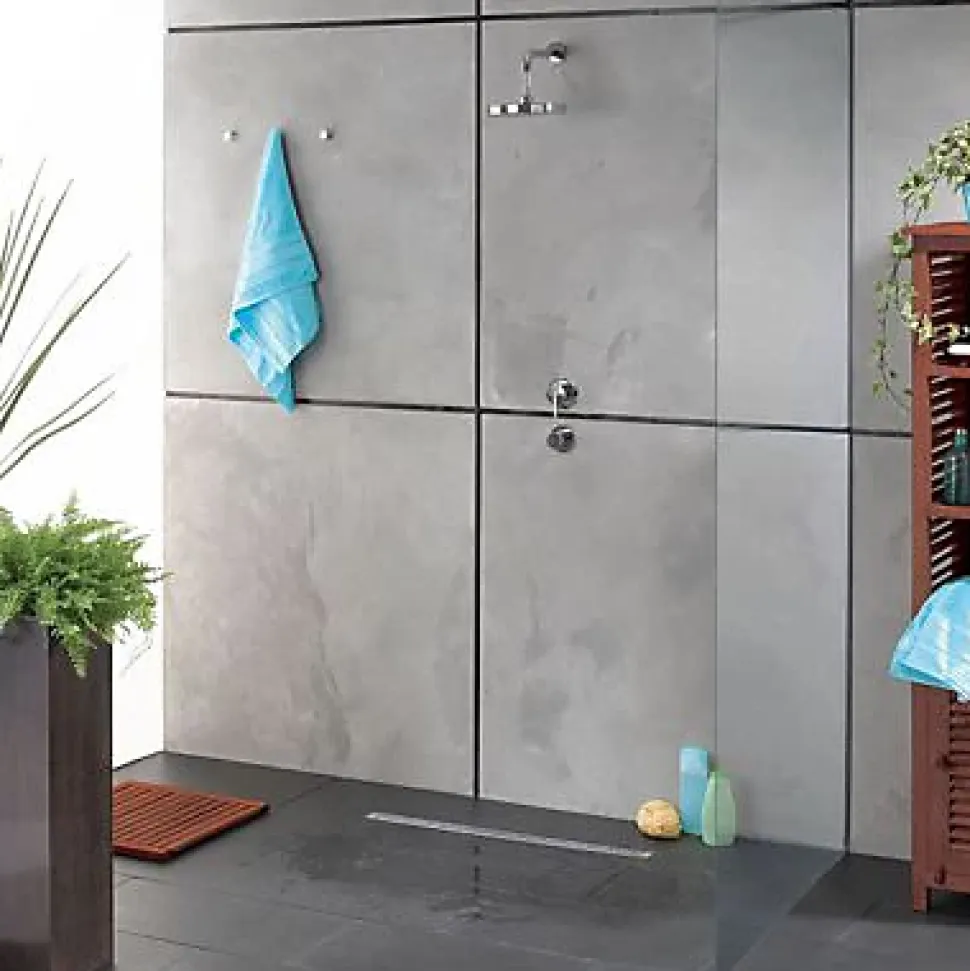 Caniveau grille goutte Express'Eau Wirquin