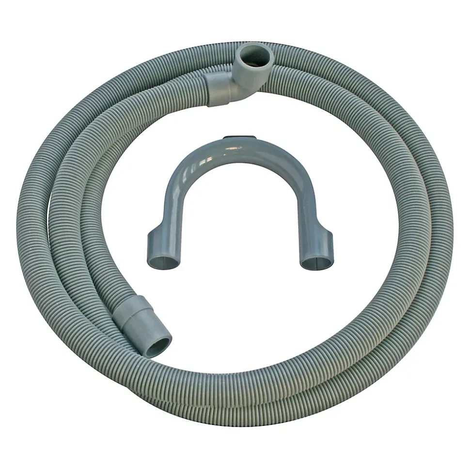 Canne de vidange pour machine à laver 2m avec sortie horizontale Somatherm