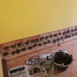 Capirsec Imperméabilisant Capillaire 10 litres + 5 canules - Liquide injectable qui empêche la remontée d'humidité dans les murs