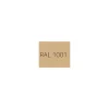 Capuchon plastique Vis Diamètre 4.8-5.5 Surplat 8 RAL1001 beige - 100 pièces