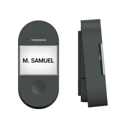 Carillon à brancher sans fil Kinetic Halo Recharge - Thomson- 513138