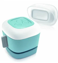 Carillon Bleu THOMSON Sonnette porte MP3 16 GB et Flash portée Sans Fil 300m