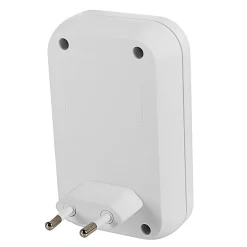 Carillon enfichable et bouton sans fil Blyss Soft Touch 36 mélodies