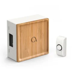 Carillon filaire éco-conçu Bamboo - Avidsen - 102506