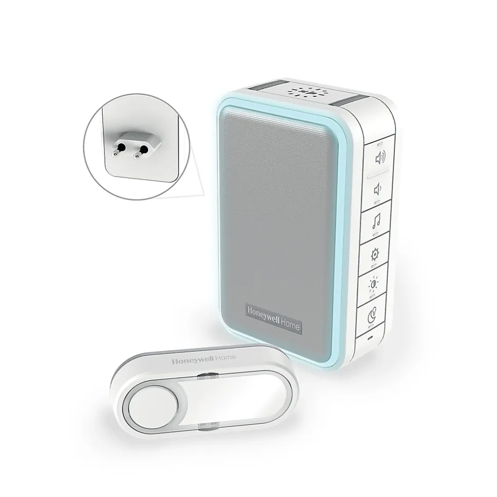 Carillon sans fil enfichable avec USB Honeywell Home
