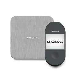 Carillon sans fil Kinetic Halo Battery - Thomson- 513137