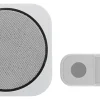 Carillon sans fil mobile avec halo lumineux 150m