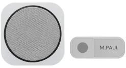Carillon sans fil mobile avec halo lumineux 150m