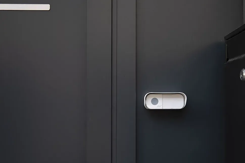 Carillon sans fil mobile avec halo lumineux 150m