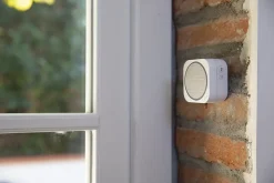 Carillon sans fil mobile avec halo lumineux 150m