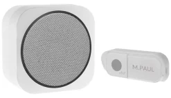 Carillon sans fil mobile avec halo lumineux 150m