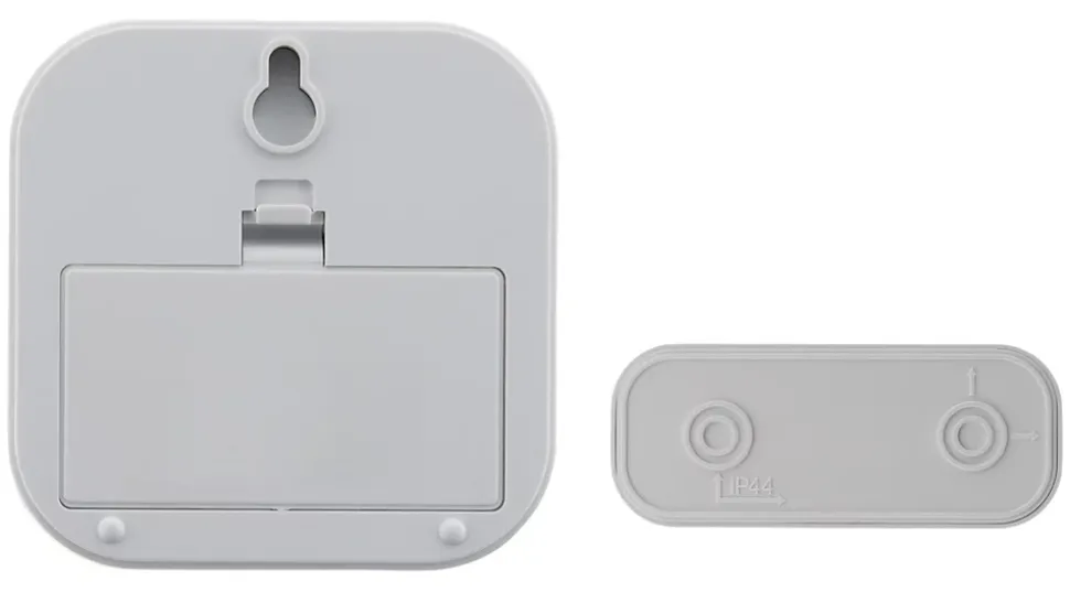 Carillon sans fil mobile avec halo lumineux 150m