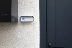 Carillon sans fil mobile avec halo lumineux 150m