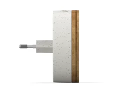 Carillon supplémentaire sans fil sans pile pour le carillon Bamboo - Bamboo Plus - Avidsen - 102503