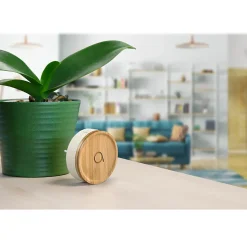 Carillon supplémentaire sans fil sans pile pour le carillon Bamboo - Bamboo Plus - Avidsen - 102503