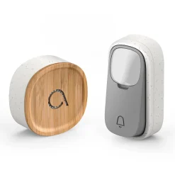 Carillon USB sans fil sans pile Bamboo - Avidsen - 102502