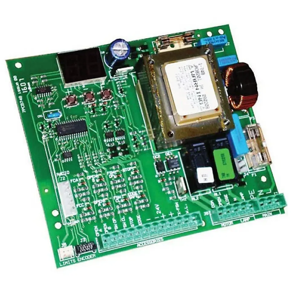 Carte electronique FAAC pour portail coulissant 740d 230v G202269