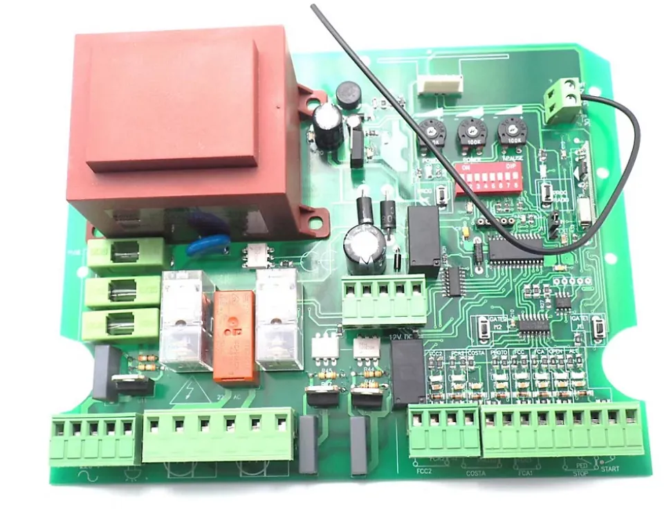 Carte électronique de remplacement automatisme de portail