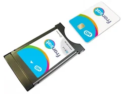 CARTE PCMCIA CHAINE BOUQUET FRANSAT