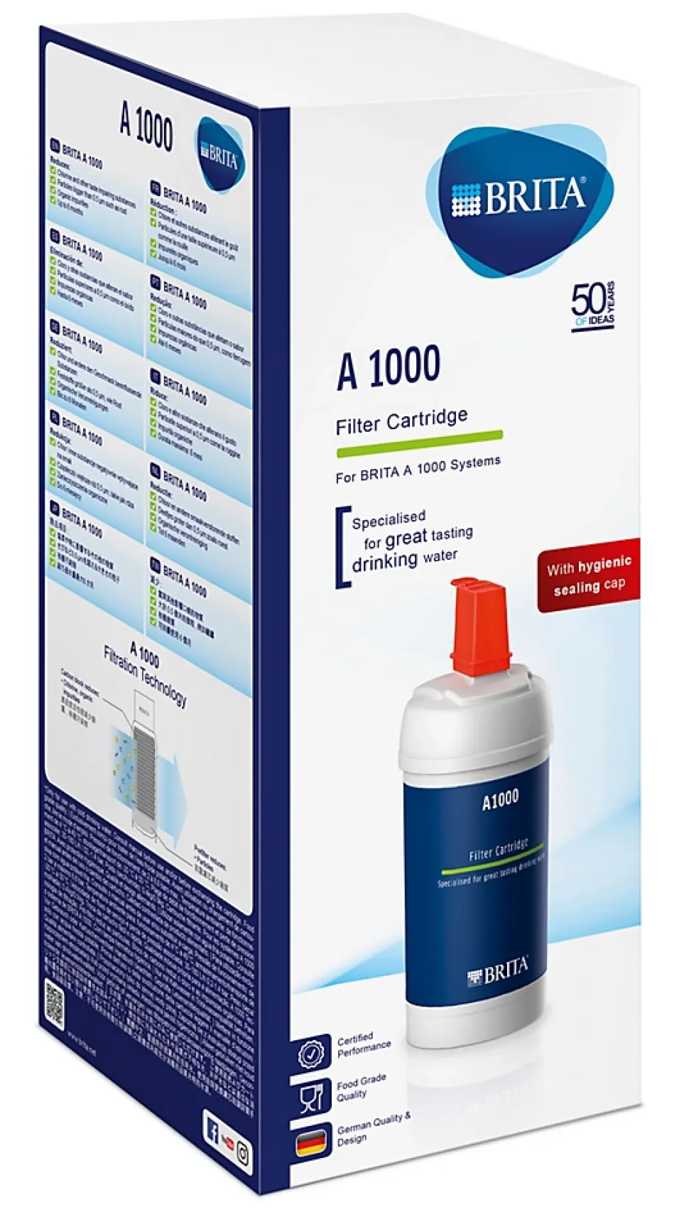 Cartouche A1000 On Line active Brita