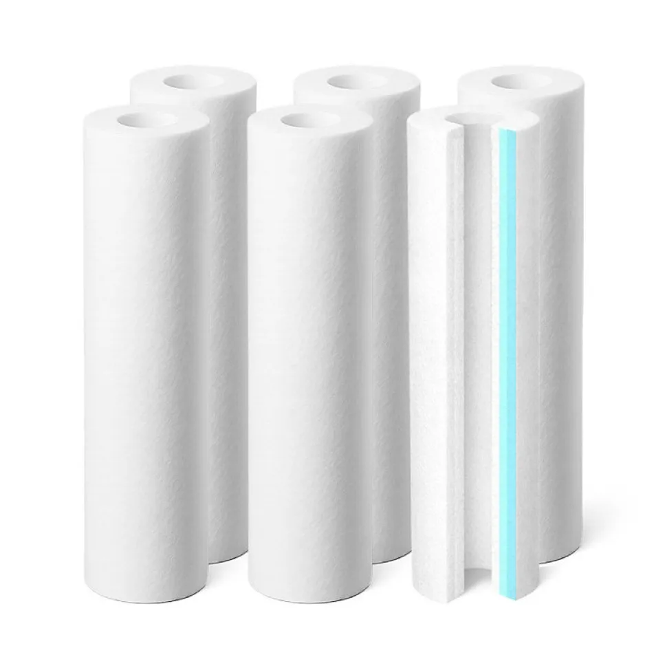 Cartouche anti-sédiments 9' 3/4 double gradient lot de 6