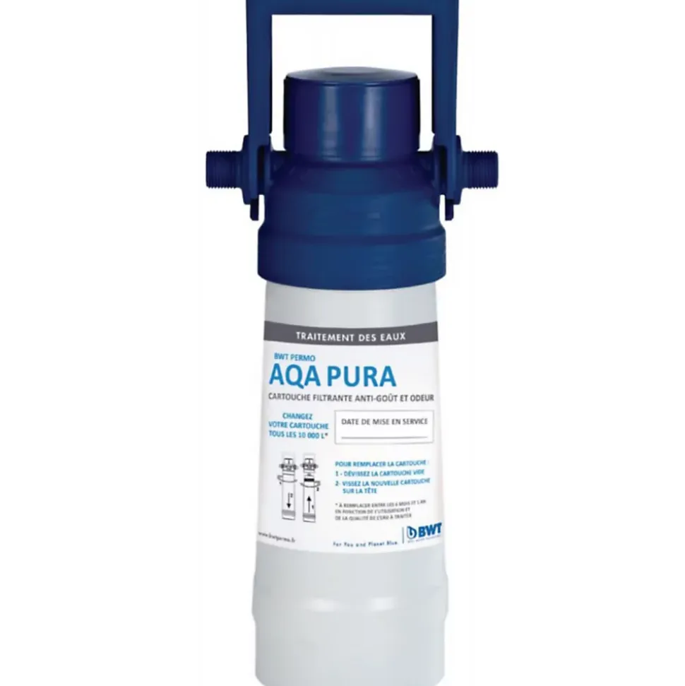 Cartouche antitartre sous évier BWT AQA Pura