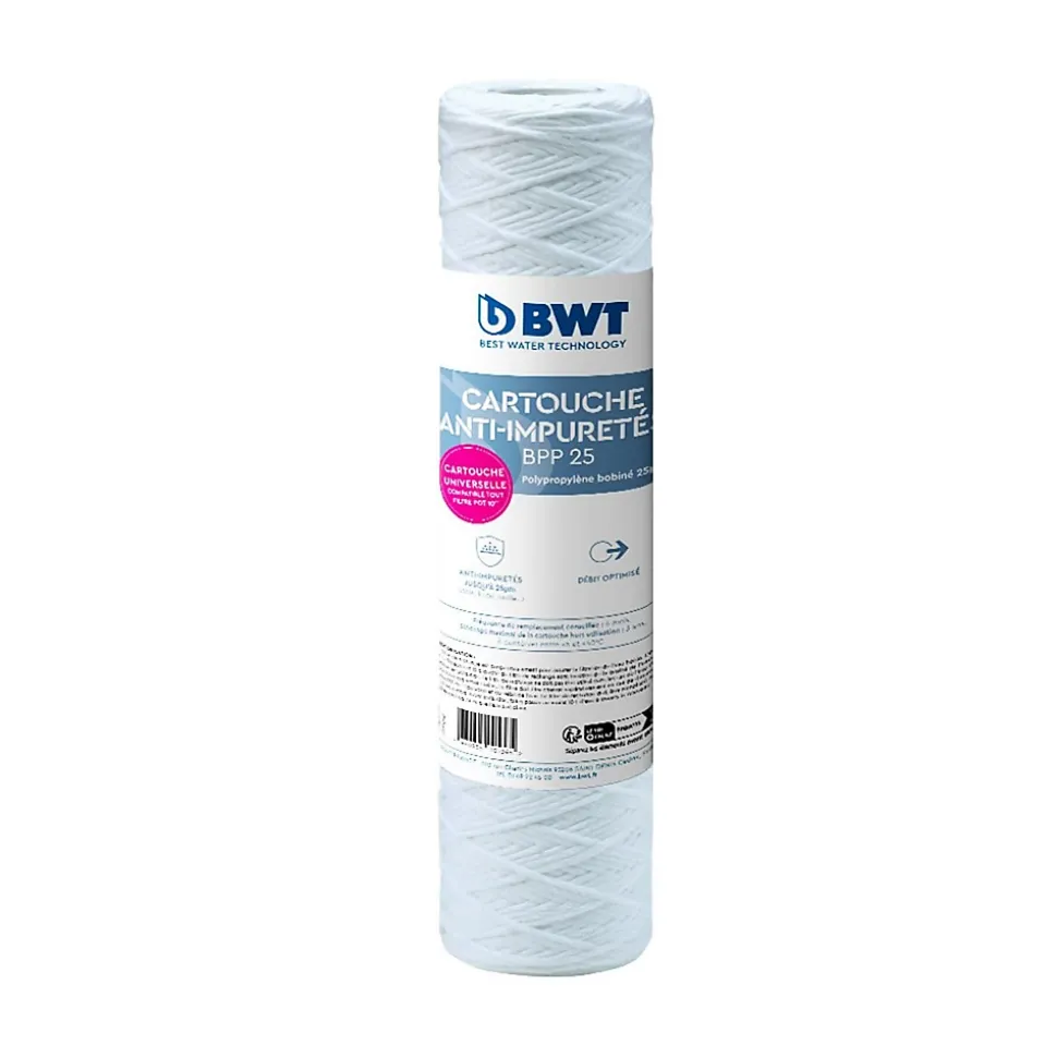Cartouche Bobinee Ppb25 25microns - Cartouche Bwt Anti Sédiment